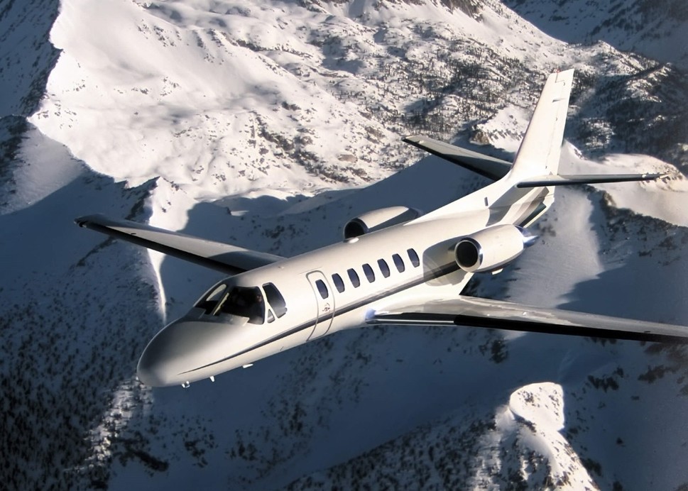 Cessna Citation V Jet