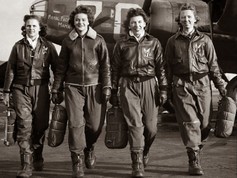 WASPs in WWII Service