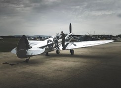 Silver Spitfire 