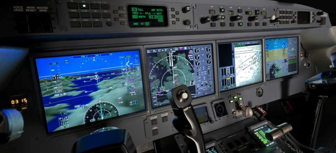 G450 New Cockpit