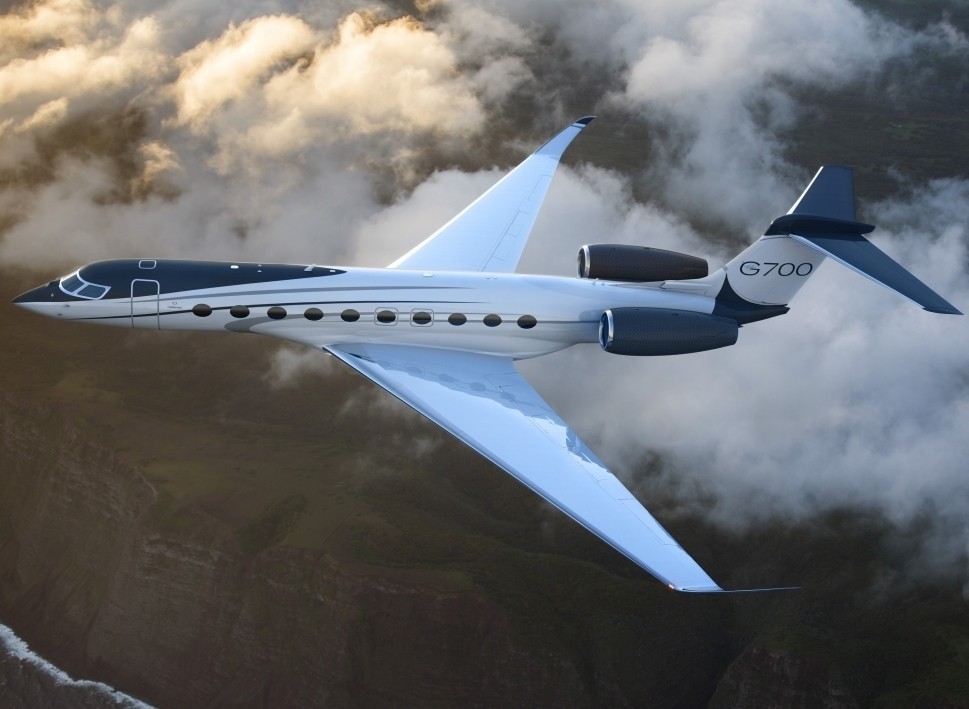 Gulfstream G700 In-Flight