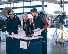Questions regarding an aircraft maintenance invoice - private jets and