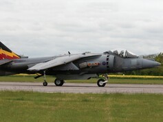 Pilot profile From Harrier to Warbirds