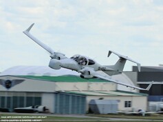 The Fixed-Wing Aircraft of Aerial Surveying & Mapping