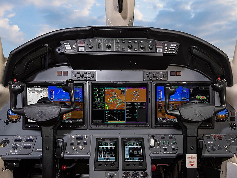 Garmin G5000 Retrofit in a Citation XLS+