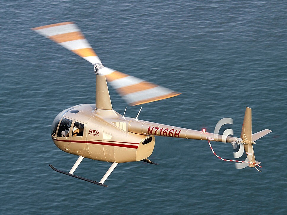 Robinson R55 Helicopter Spotlight: Robinson R66 Model Overview | AvBuyer