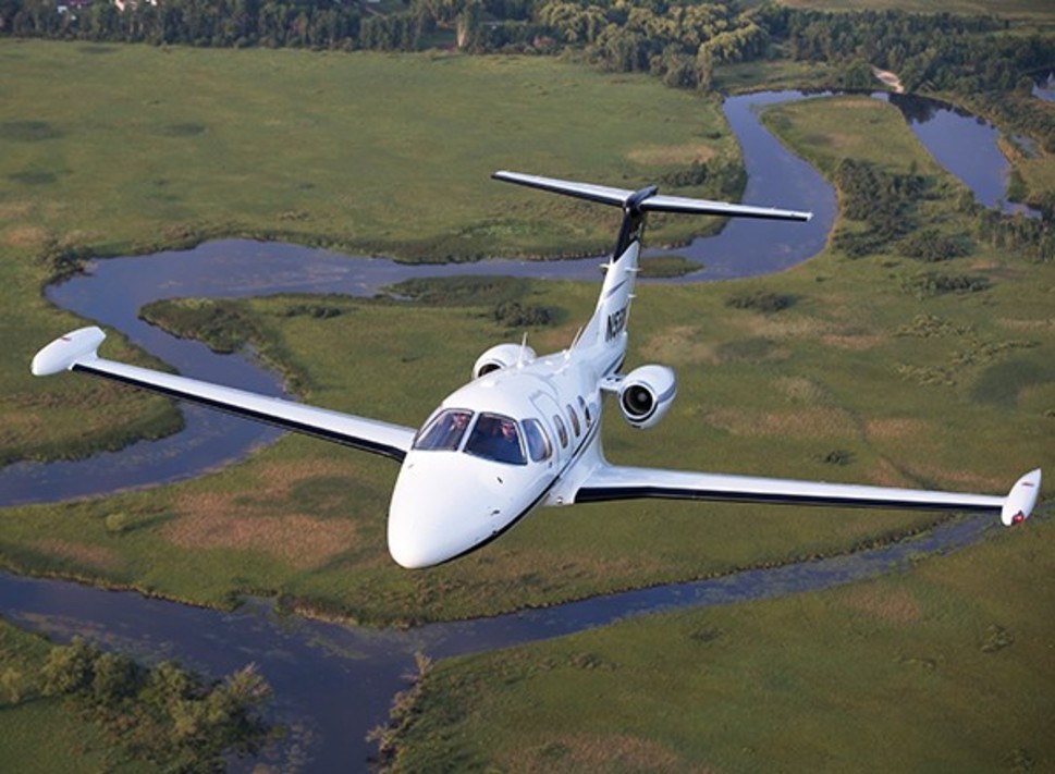 Eclipse 550 "The Most Efficient Very Light Jet" in Europe. AvBuyer