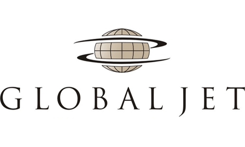 global jet logo