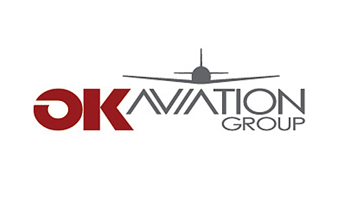 OK aviation logo