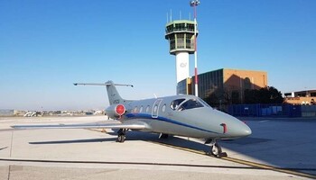 Hawker Beechjet 400A Exterior