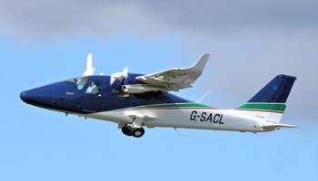 Tecnam P2006 Exterior