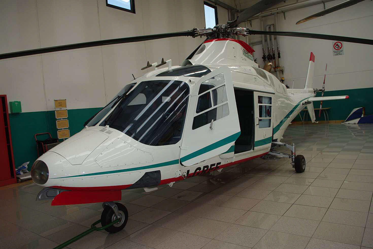 1987 Agusta A109A II for sale in Italy. 7323 AvBuyer