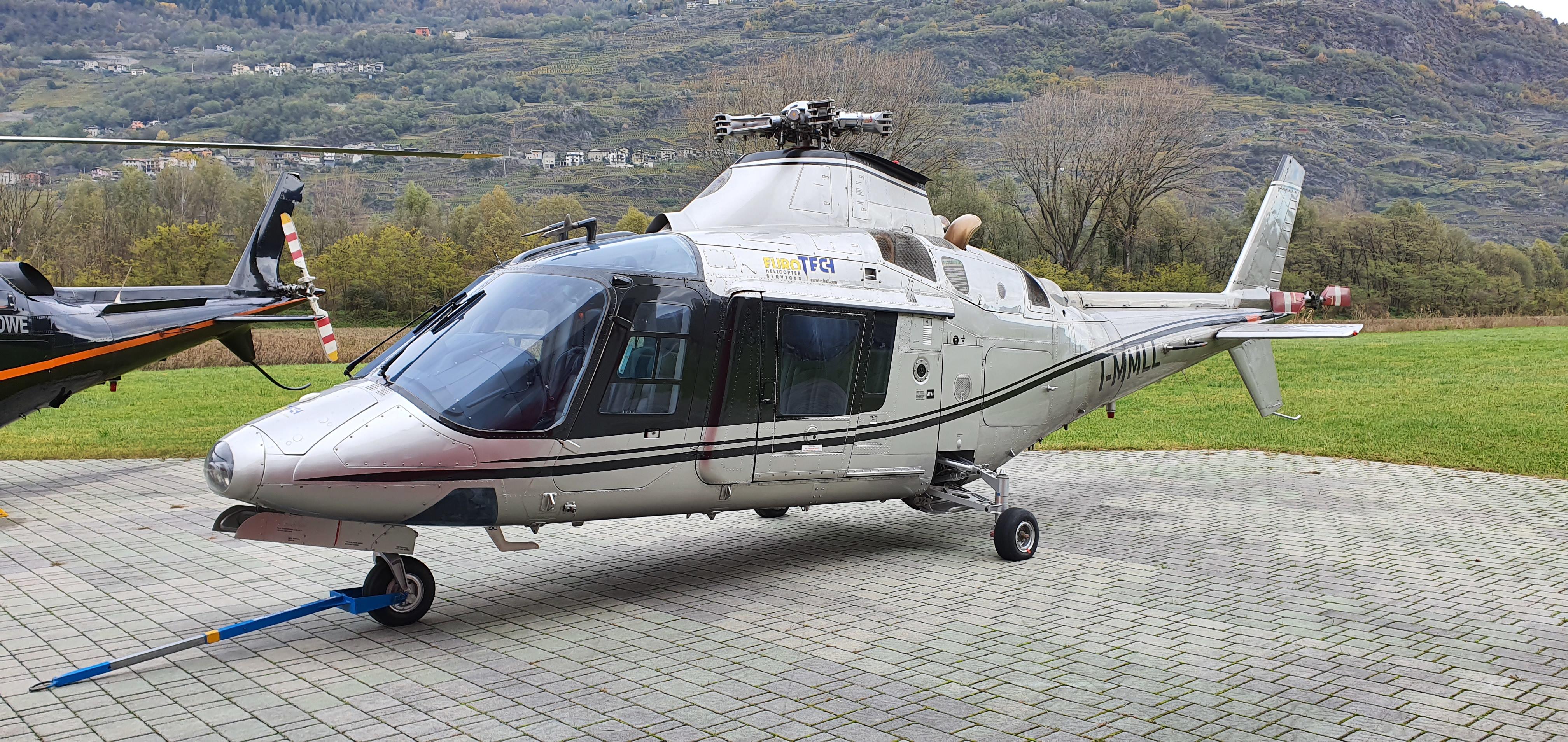1987 Agusta A109A II for sale in Italy. 7388 AvBuyer