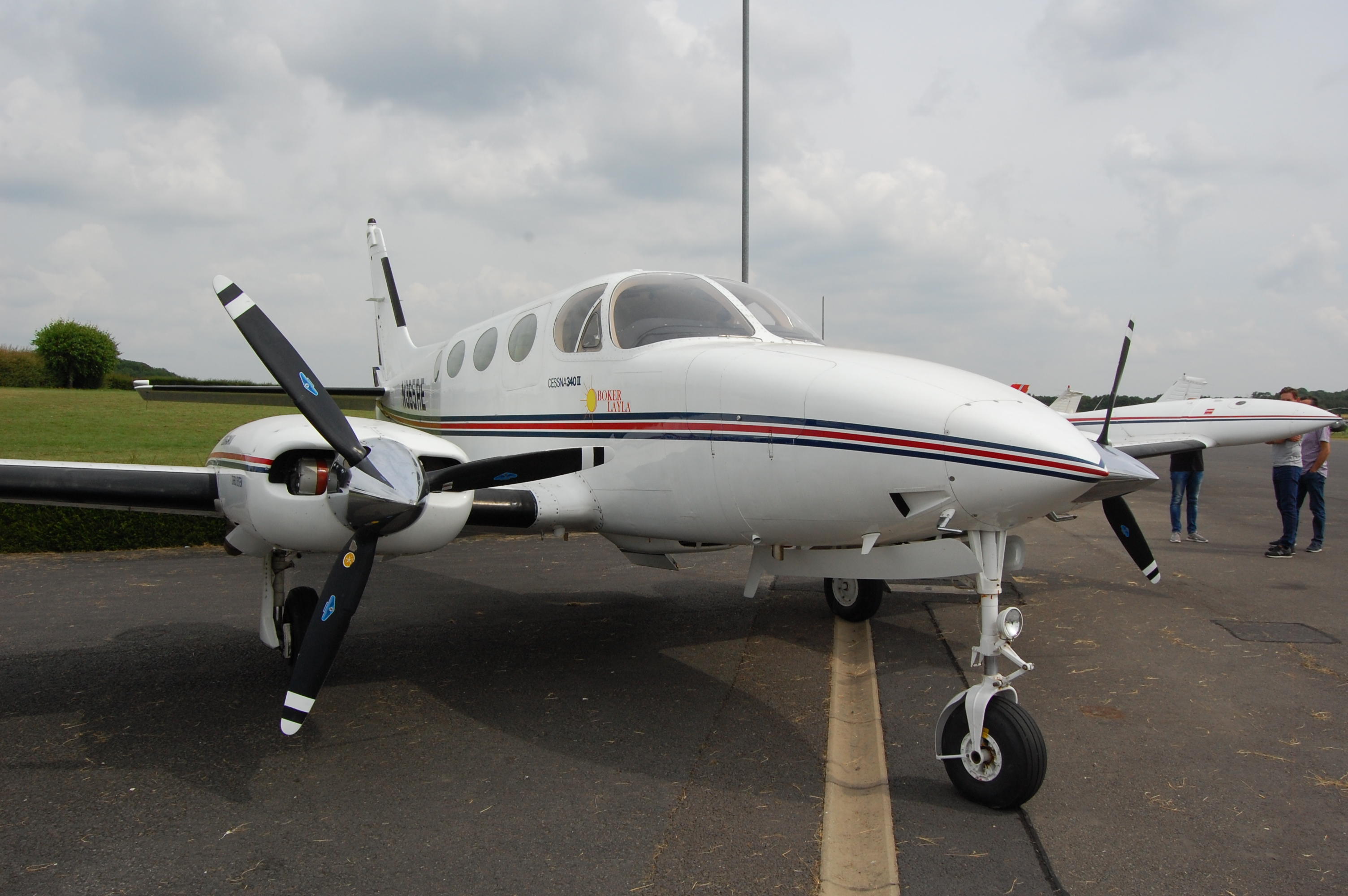 Browse through 1979 Cessna 340a For Sale In England, Uk. | 