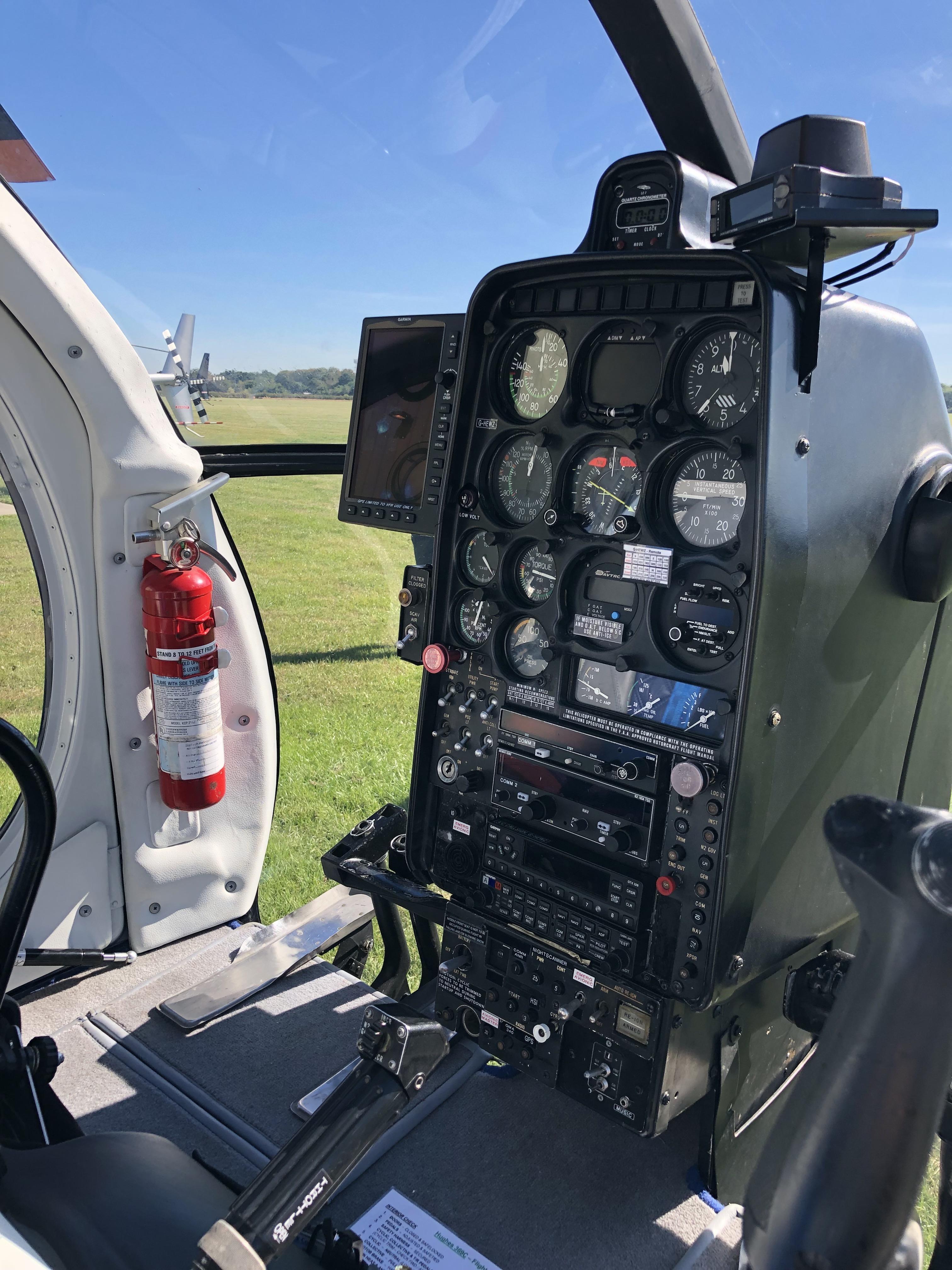 1974 Hughes 369 For Sale in England, UK. AvBuyer