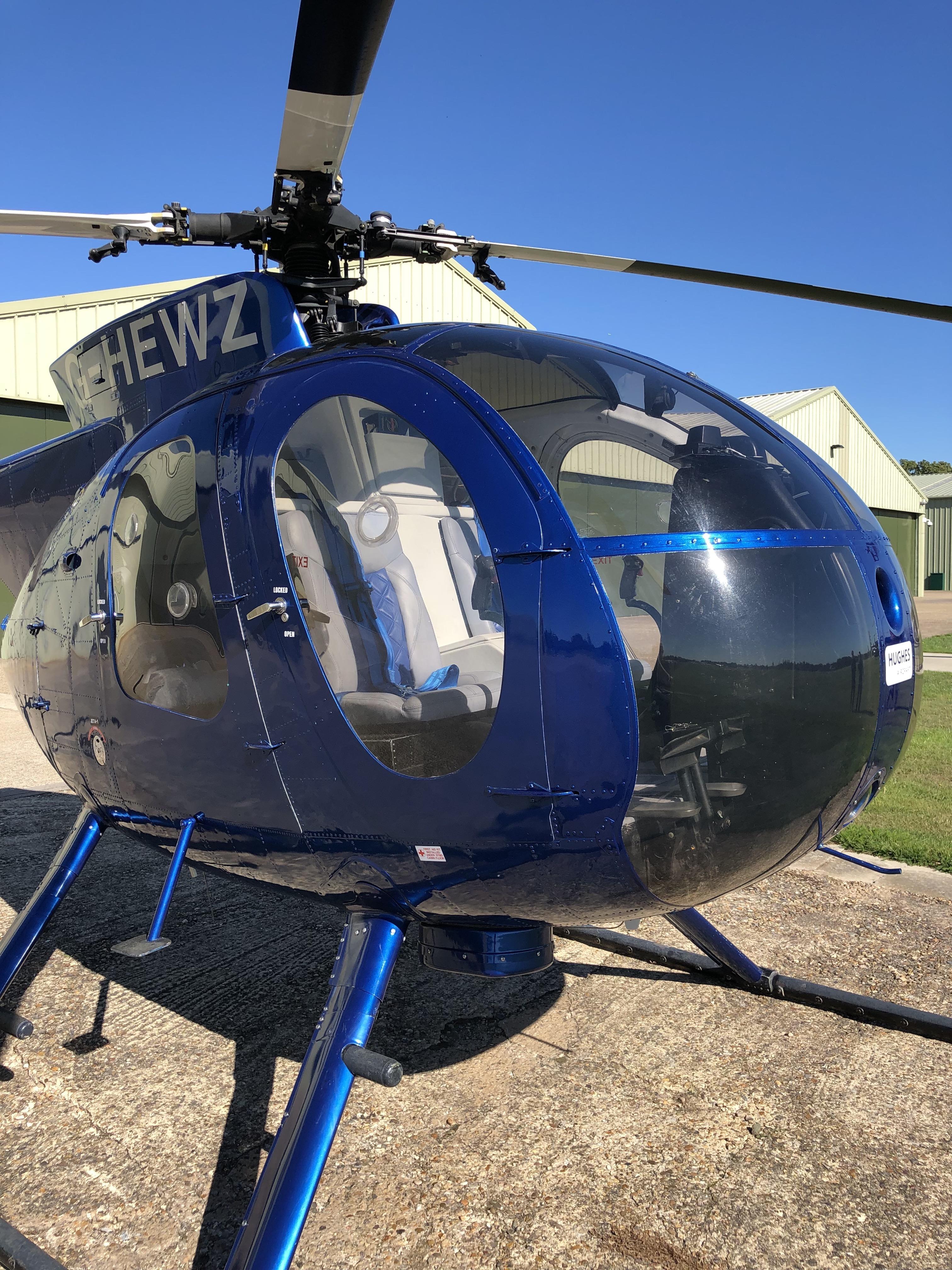 1974 Hughes 369 For Sale in England, UK. AvBuyer
