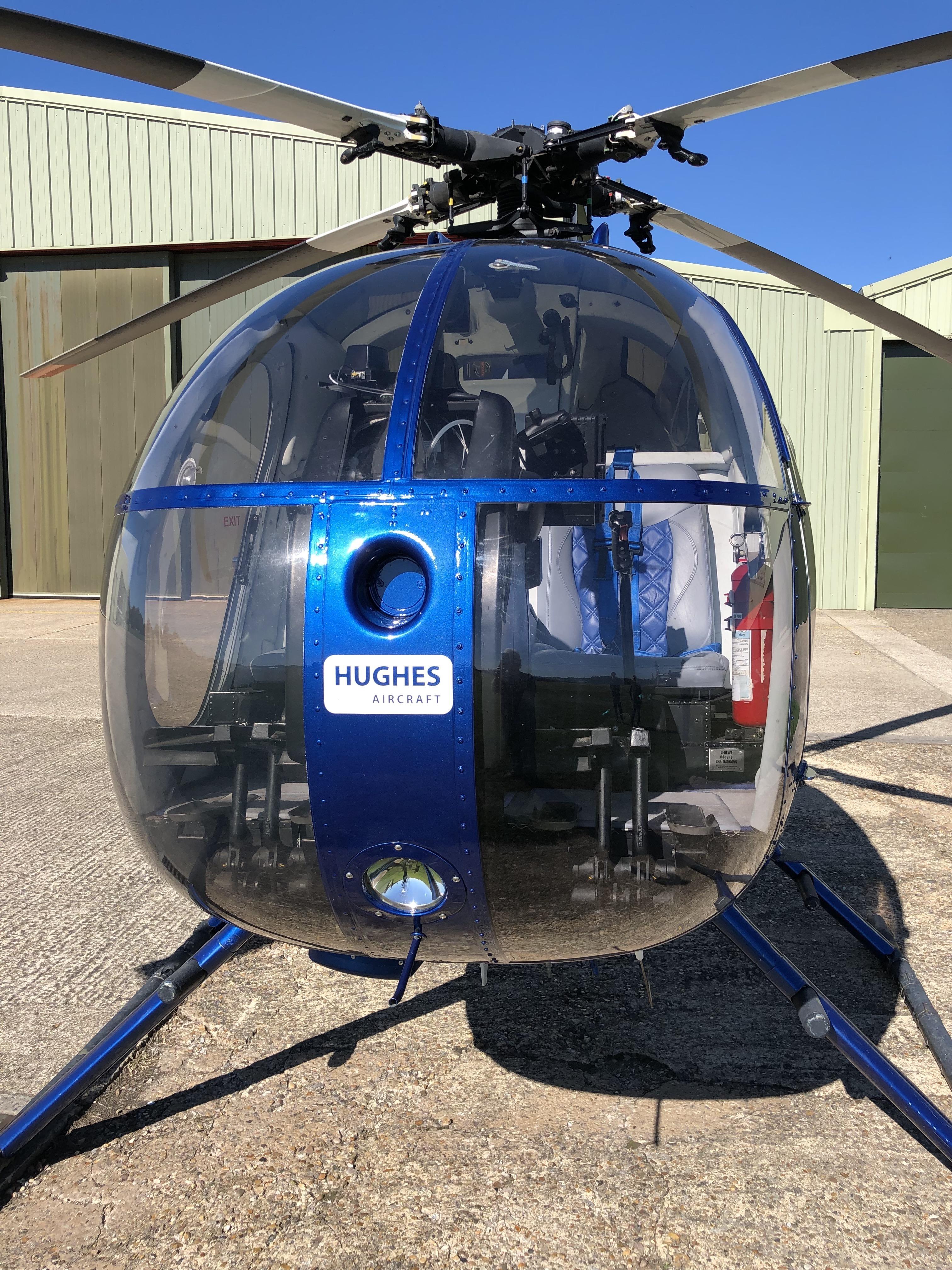 1974 Hughes 369 For Sale in England, UK. AvBuyer