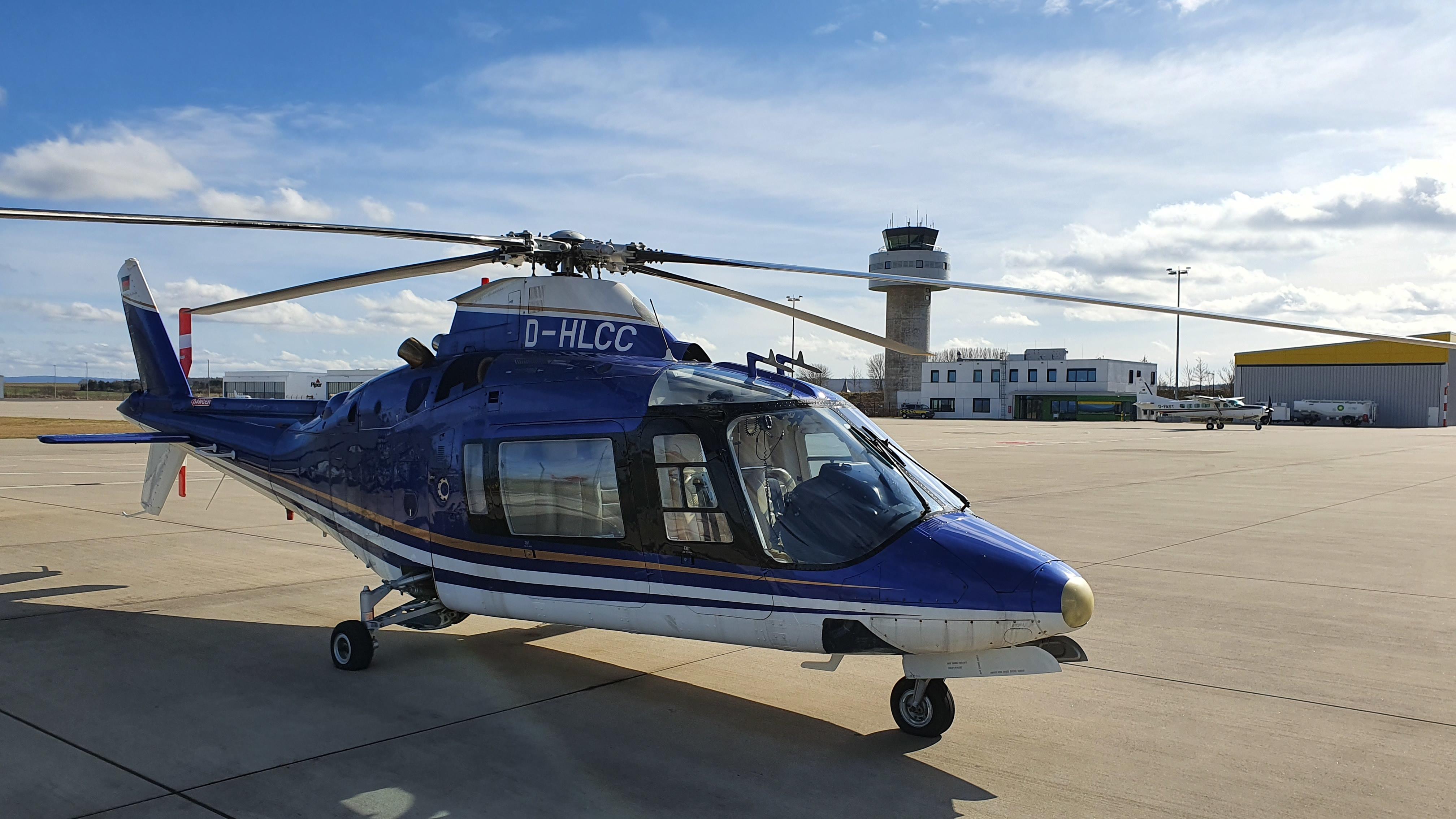 1987 Agusta A109A II for sale in Germany. 7387 AvBuyer
