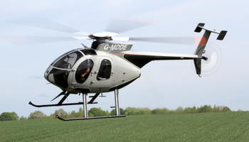 McDonnell Douglas Helicopter 500E 1