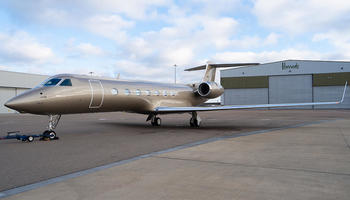 Gulfstream G550 1