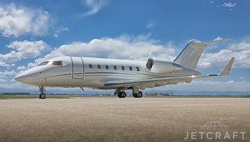 bombardier challenger 605 exterior
