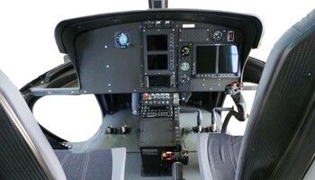 Airbus H125 Cockpit