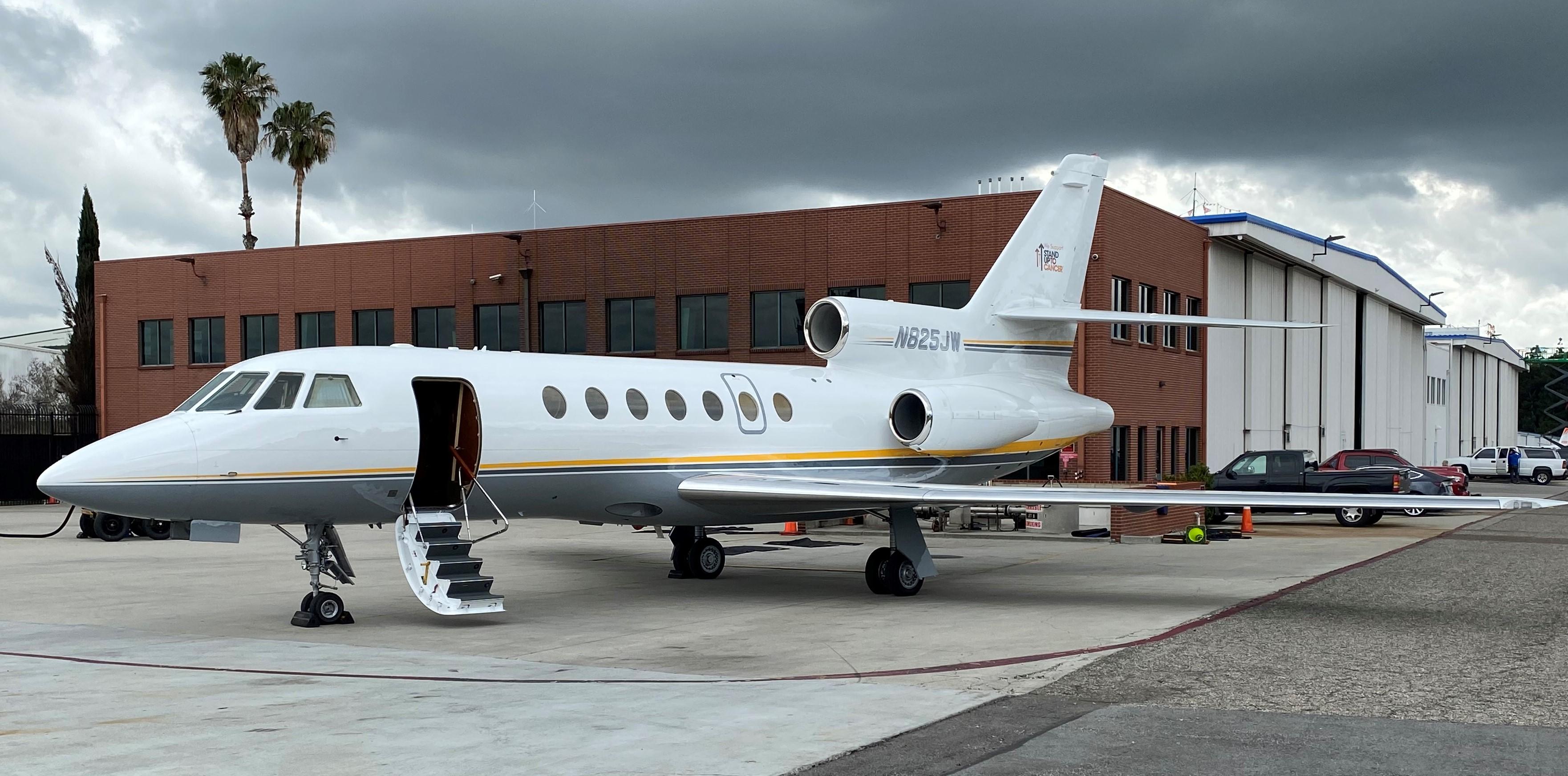 1991 Dassault Falcon 50 for sale in CA, US. 217 AvBuyer