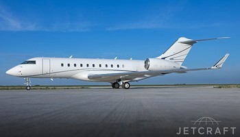 bombardier global 5000 exterior