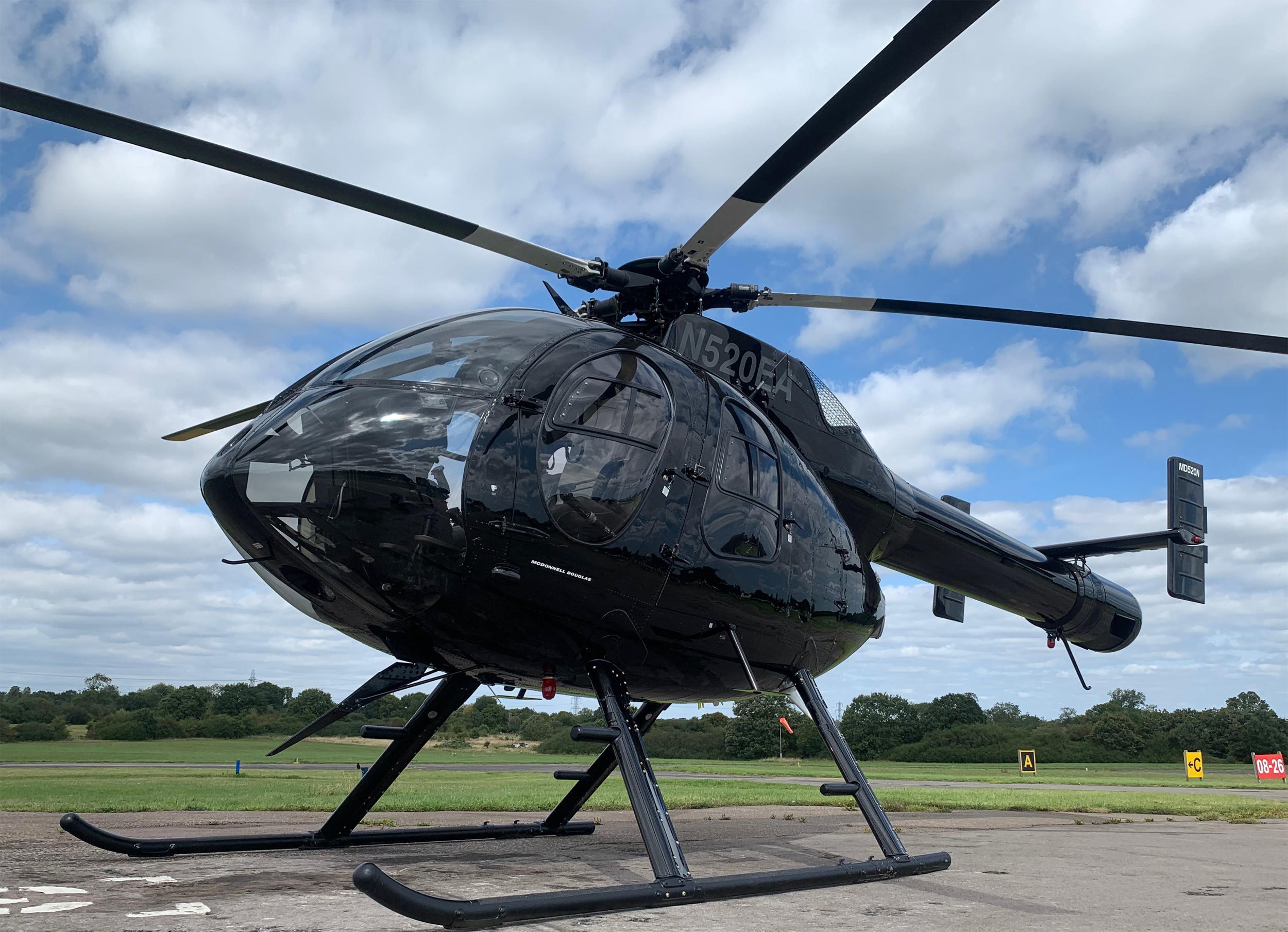 1993 McDonnell Douglas Helicopter 520N for sale in UK AvBuyer