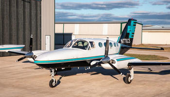 Cessna 421 1