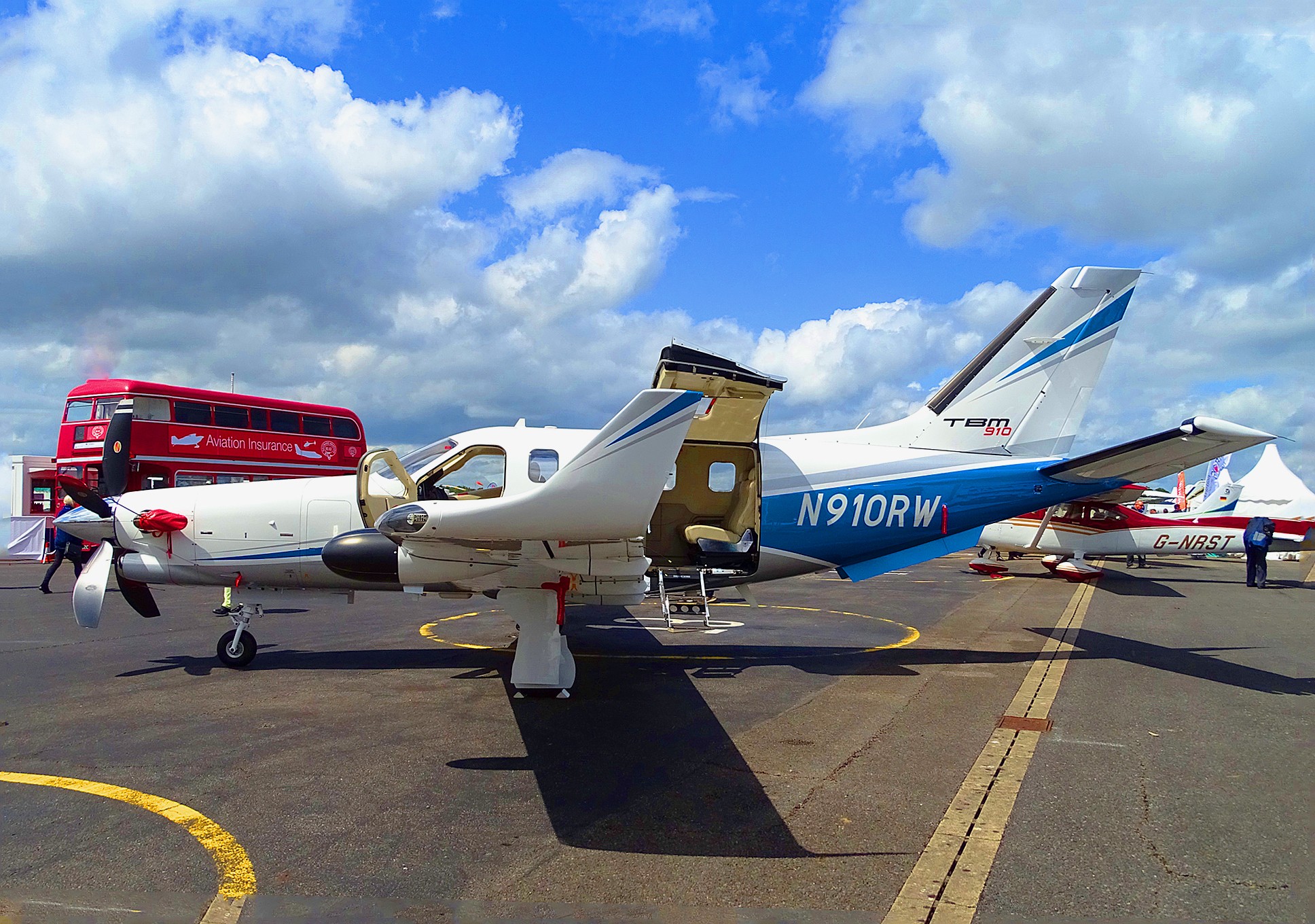 2018 Socata TBM 910 For Sale in England, UK. 1220 AvBuyer