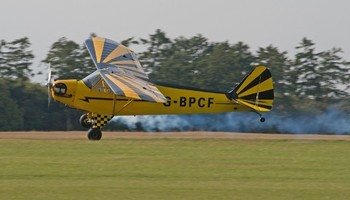 piper j3c cub exterior