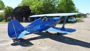 stolp starduster sa100 exterior