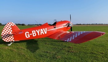 taylor monoplane exterior