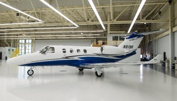 Cessna Citation M2 Exterior side view
