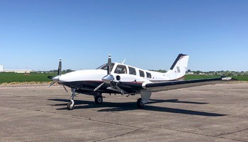 Beechcraft 58P Baron 1