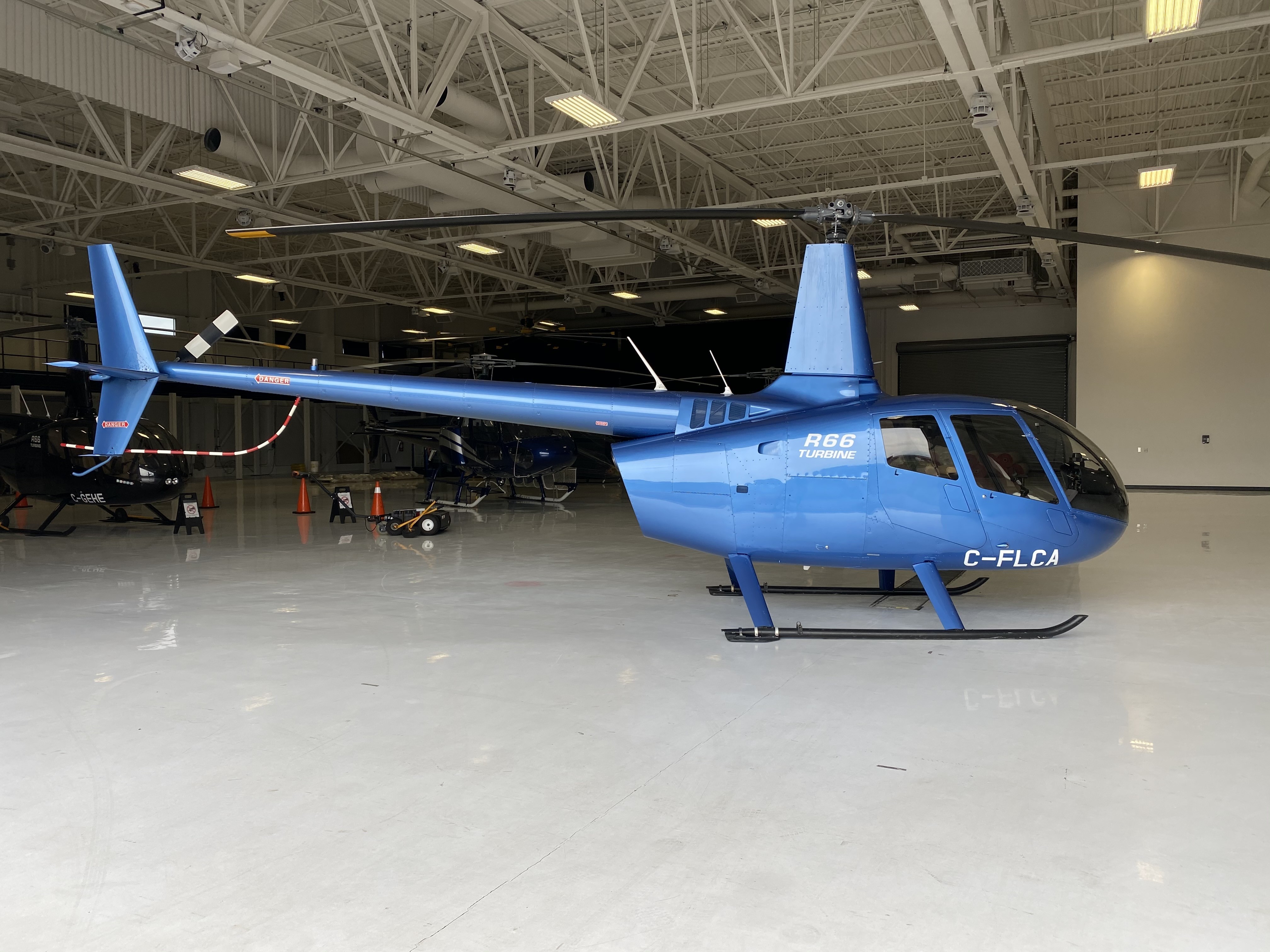 2011 Robinson R66 For Sale in Canada. 0038 AvBuyer