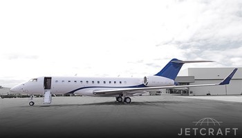 2015 bombardier global 6000 exterior