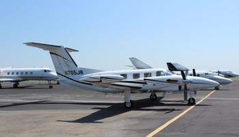 1984 piper cheyenne IIIa exterior