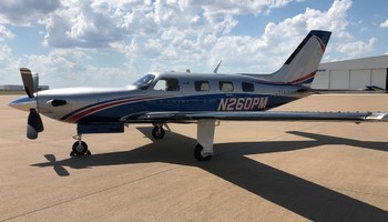 Side View of a Piper Meridian