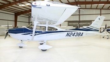 2006 cessna 182t skylane exterior