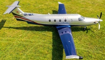 Pilatus PC2 NG Right Side View