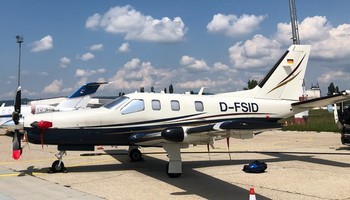 Socata TBM 700C1 Exterior