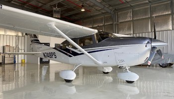 2016 cessna turbo 206h stationair exterior