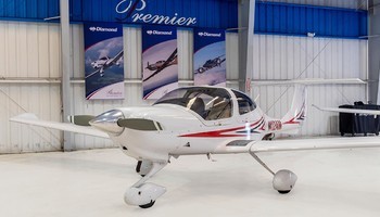 2005 diamond da40 exterior