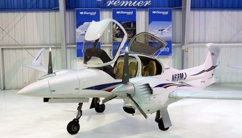 2007 diamond da42 exterior front