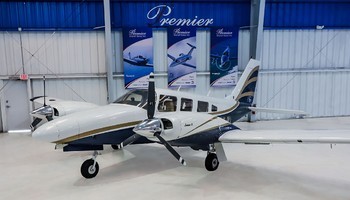 1982 piper seneca III exterior