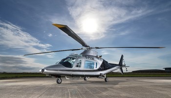 Agusta A109C Exterior