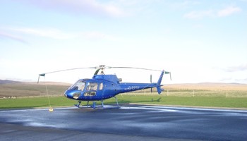 1986 AS350B Eurocopter exterior