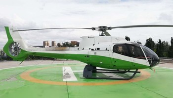 2015 airbus h130 exterior
